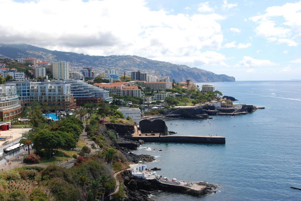 Apartamento Do Mar ฟุงชาล ภายนอก รูปภาพ