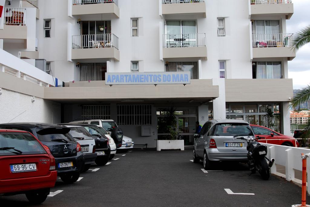 Apartamento Do Mar ฟุงชาล ภายนอก รูปภาพ